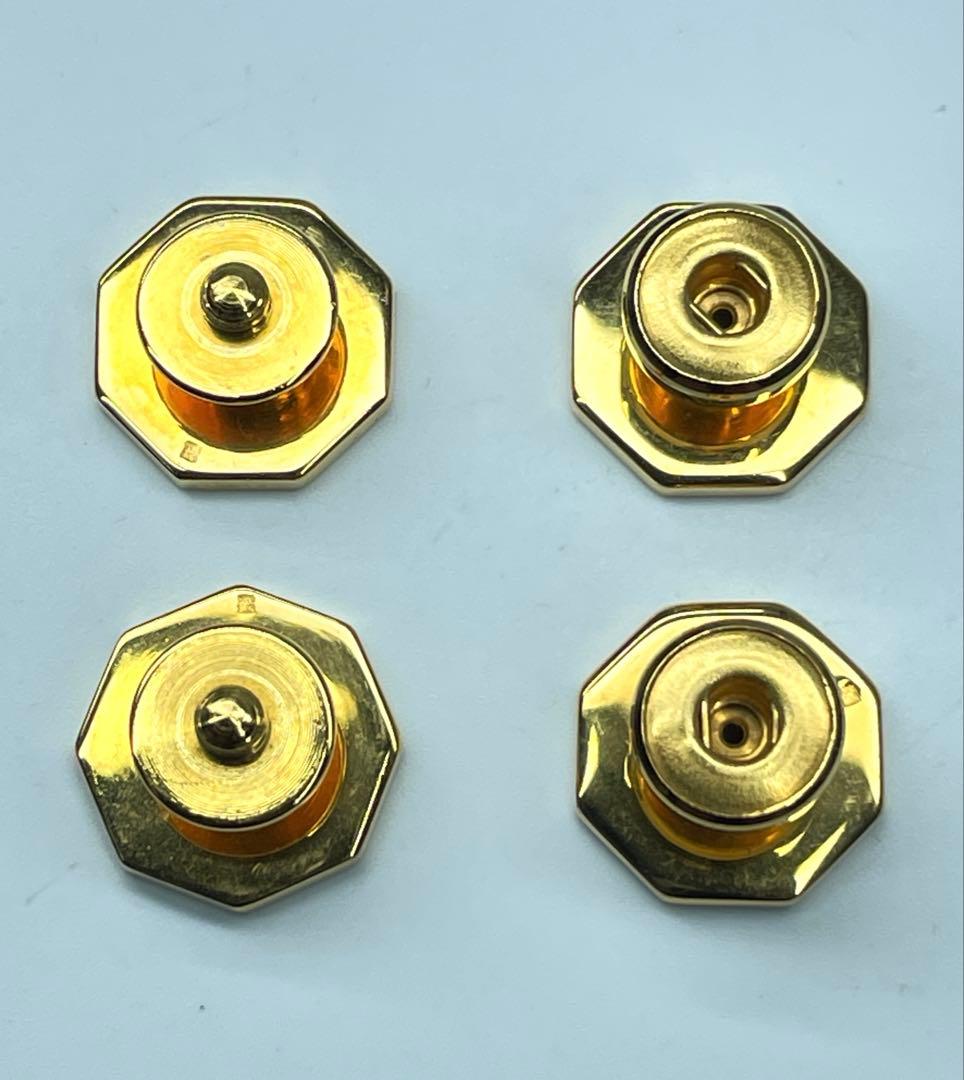 HERMES(エルメス) カフリンクス ブルーニョイGP リザード