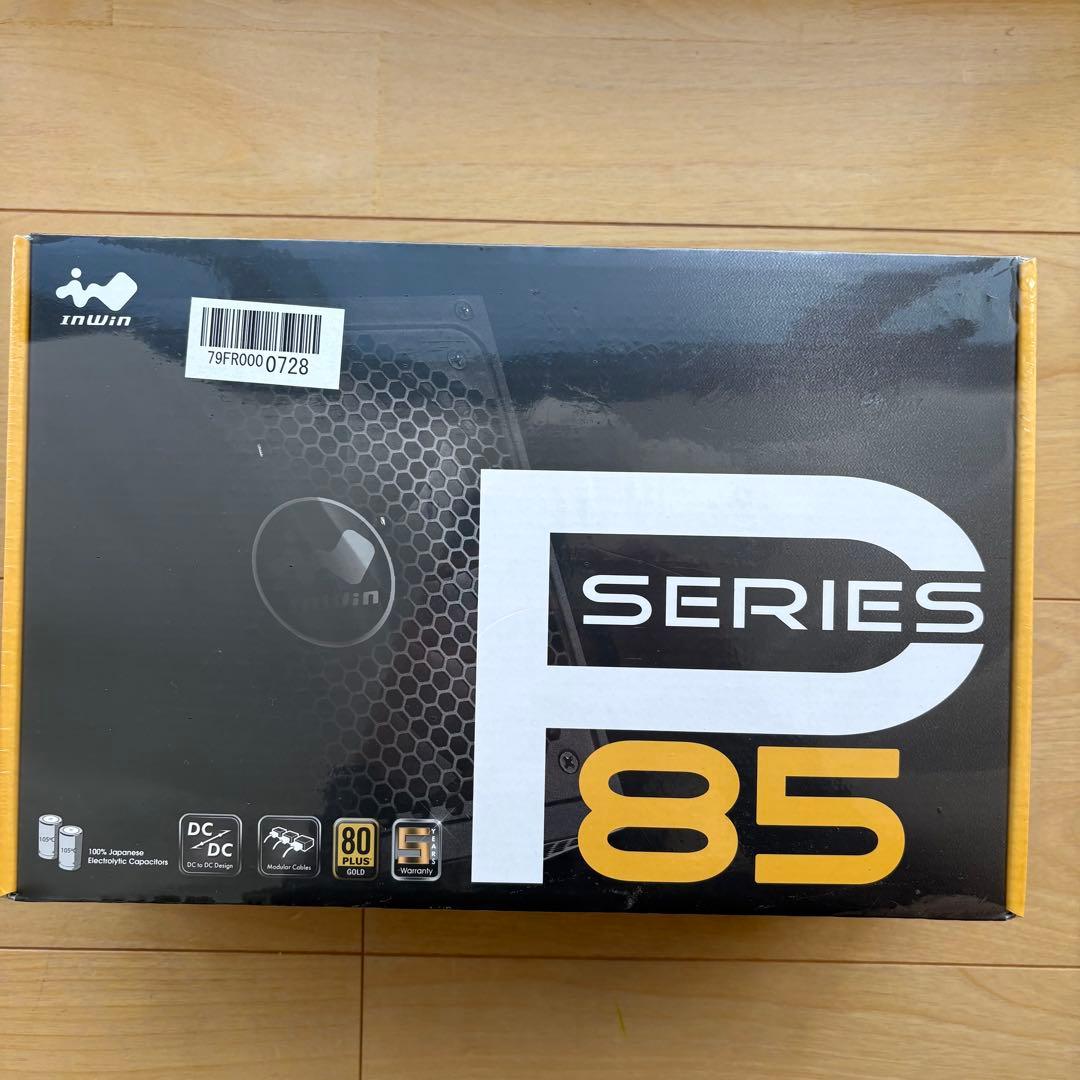 新品 INWIN 80 PLUS GOLD ATXフルモジュラー電源 850W