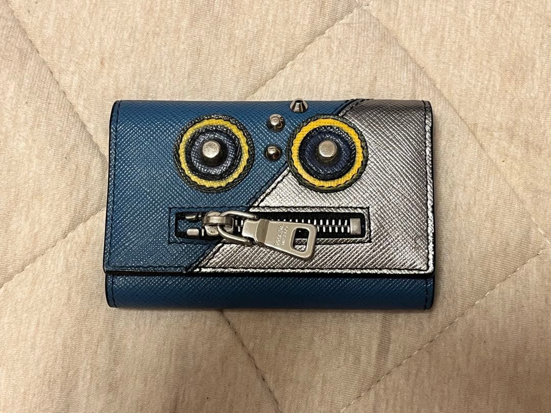 <最終値下げ> PRADA キーケース ロボット