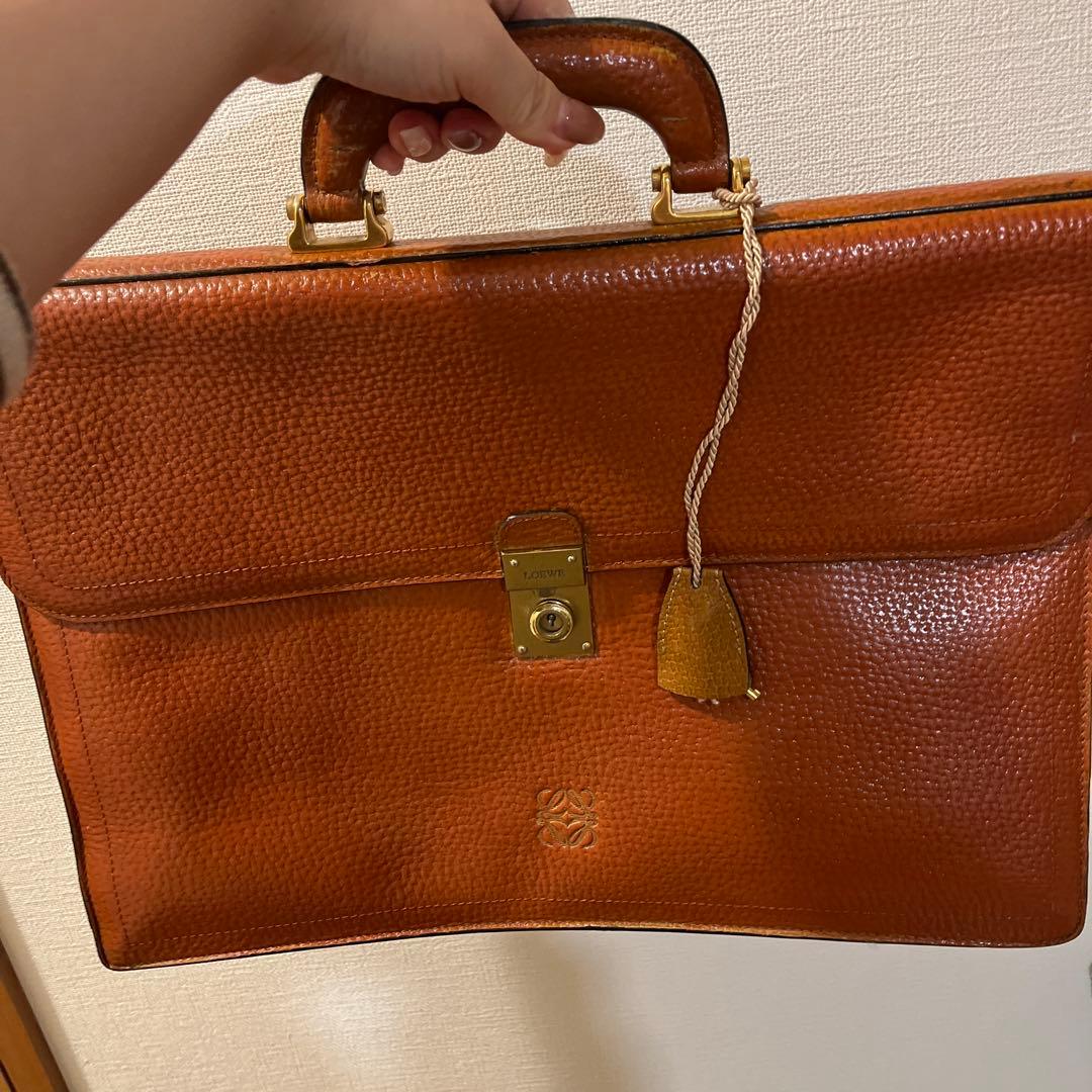 Loewe バッグ　レア