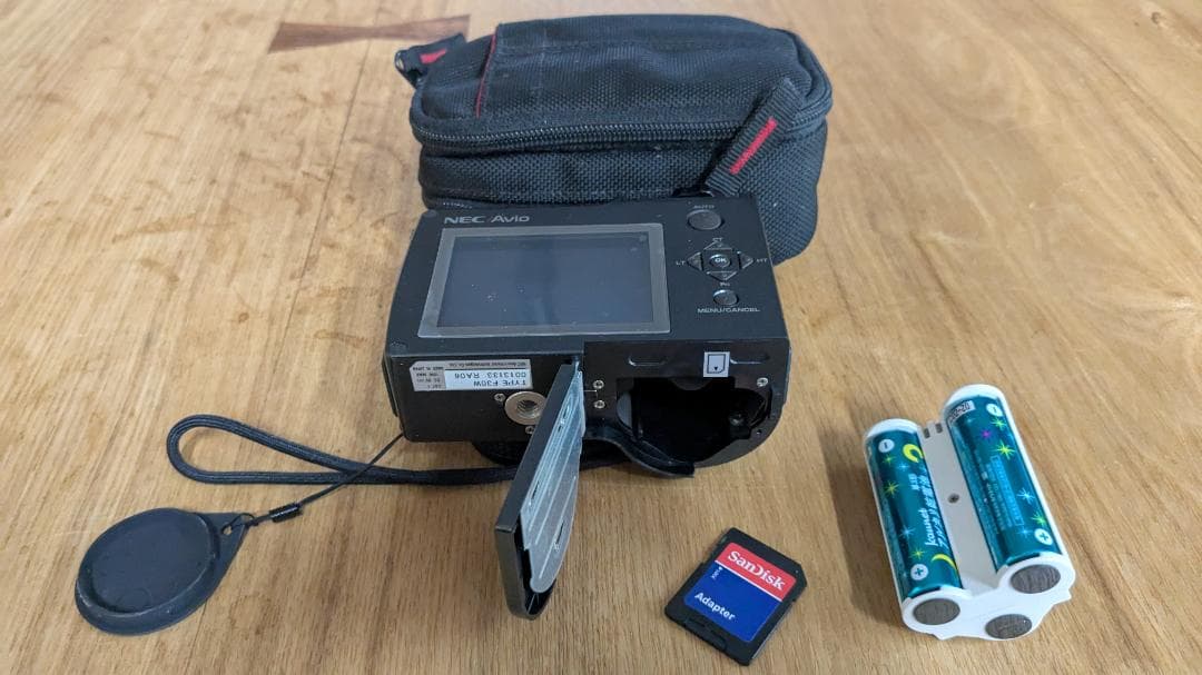 【ジャンク】サーモカメラ NEC Avio F30W サーモショット