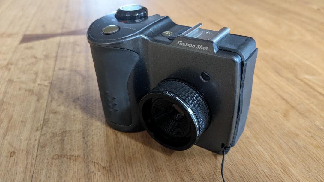 【ジャンク】サーモカメラ NEC Avio F30W サーモショット