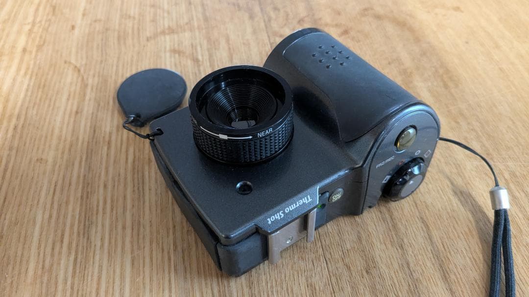 【ジャンク】サーモカメラ NEC Avio F30W サーモショット