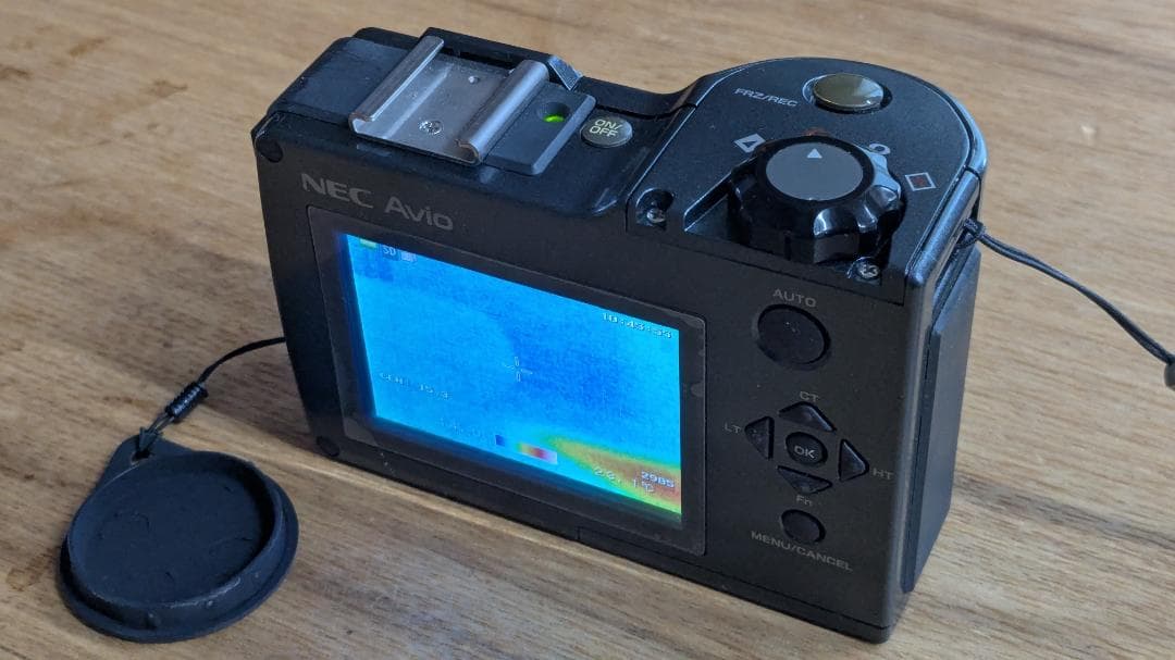 【ジャンク】サーモカメラ NEC Avio F30W サーモショット