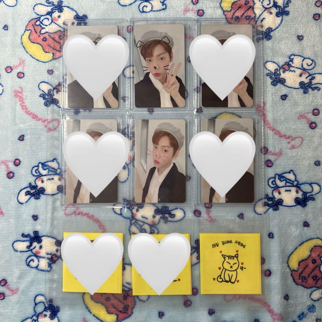 TXT スビン cat&dog サノク 公開収録 トレカ ステッカー