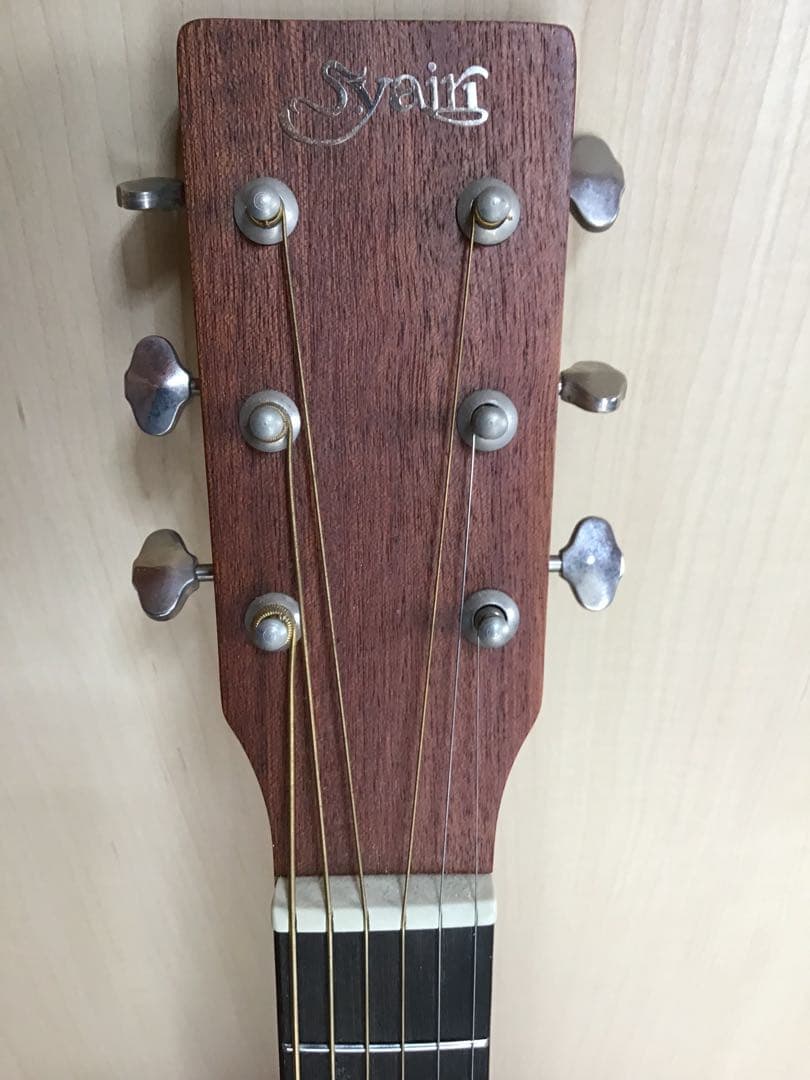 YAMAHA ミニギター純正ギターケース付き