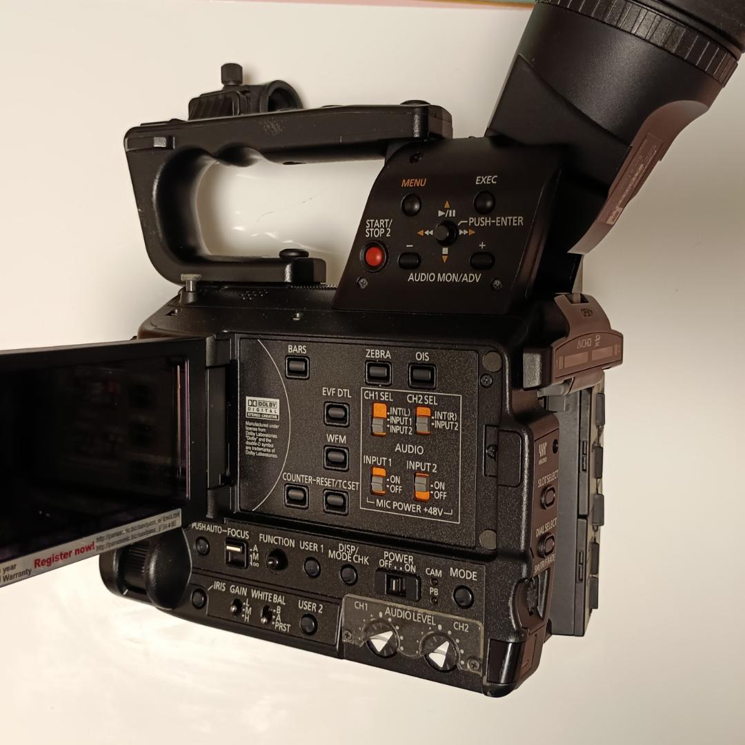 ビデオカメラ [210HoursOfUse]No Scratches or Dirt.