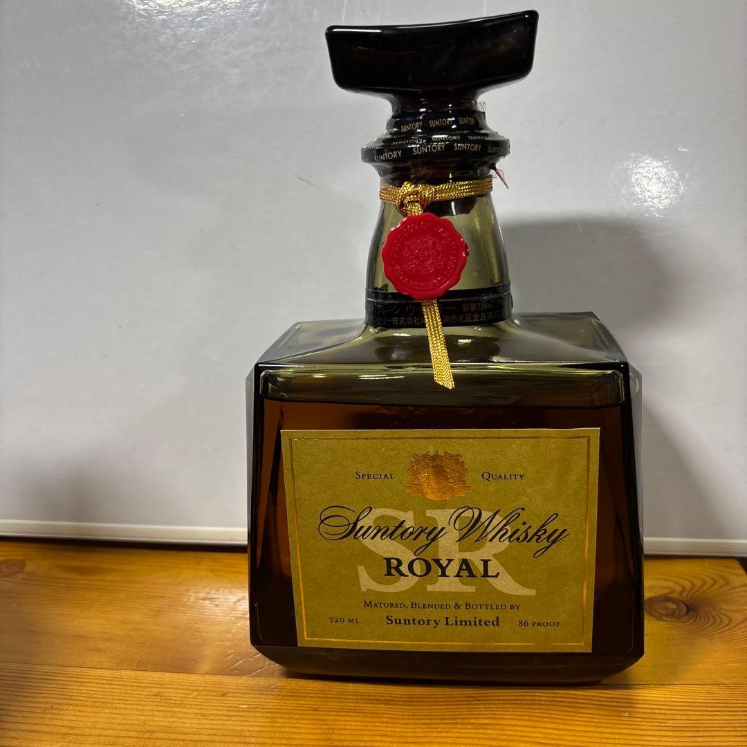 サントリー ウイスキー各種(ホワイト/オールド/スペシャルリザーブ/ローヤル)