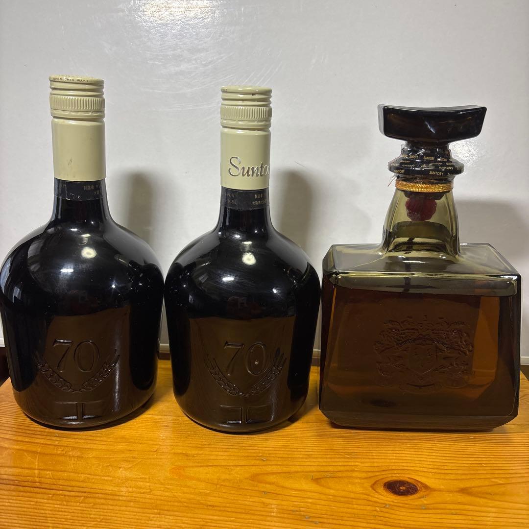 サントリー ウイスキー各種(ホワイト/オールド/スペシャルリザーブ/ローヤル)