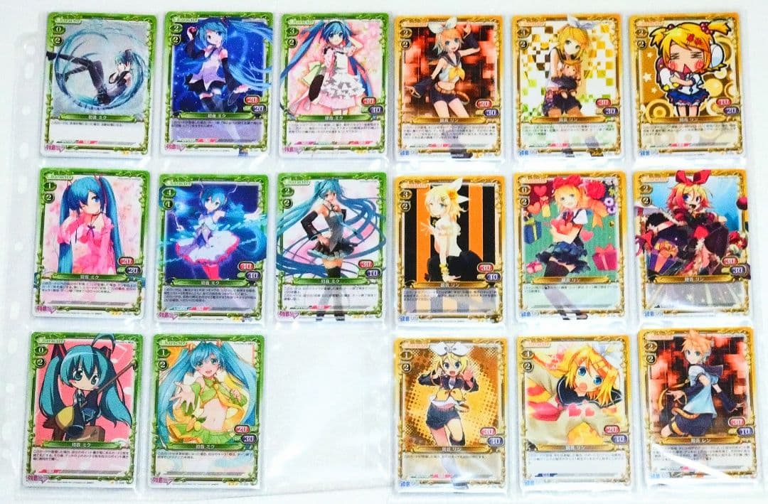 初音ミク プレシャスメモリーズ Part1 Part2 226種 まとめ売り