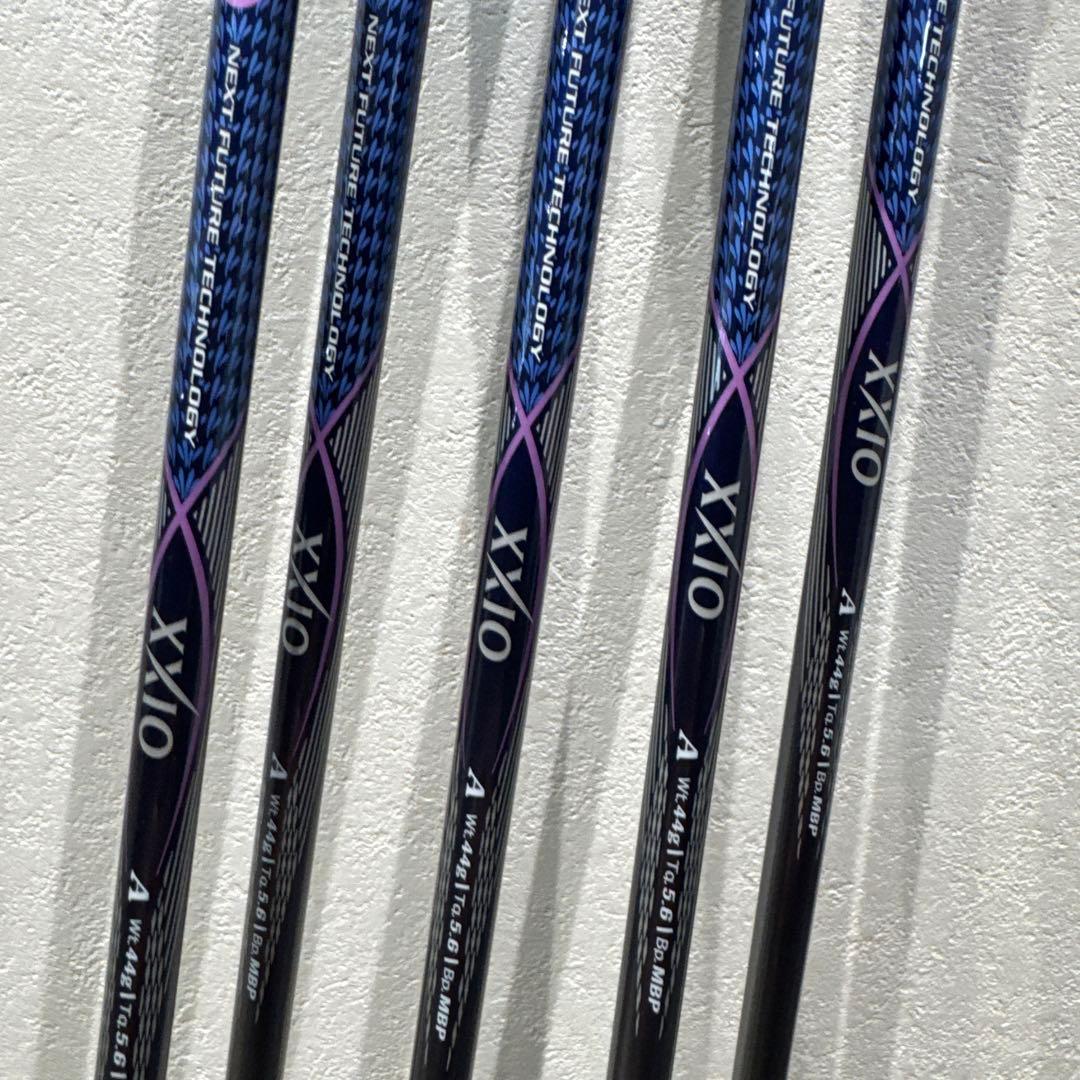 け*い様 XXIO 7レディースアイアンセット 5本セット（Aフレックス）
