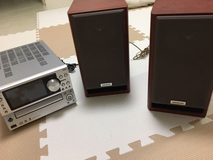 ONKYO CD コンポ