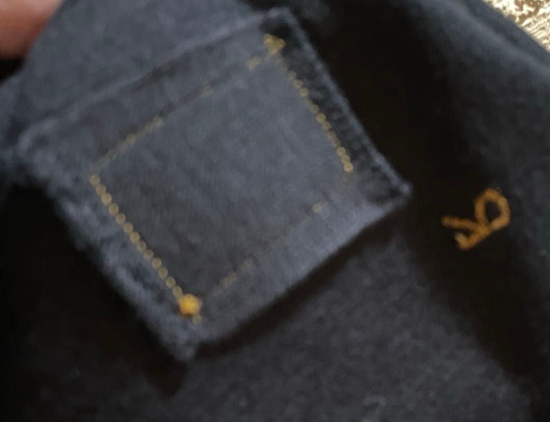 新品未使用45R 上質スムースのチュニック柔らかゆったり44000円黒完売品