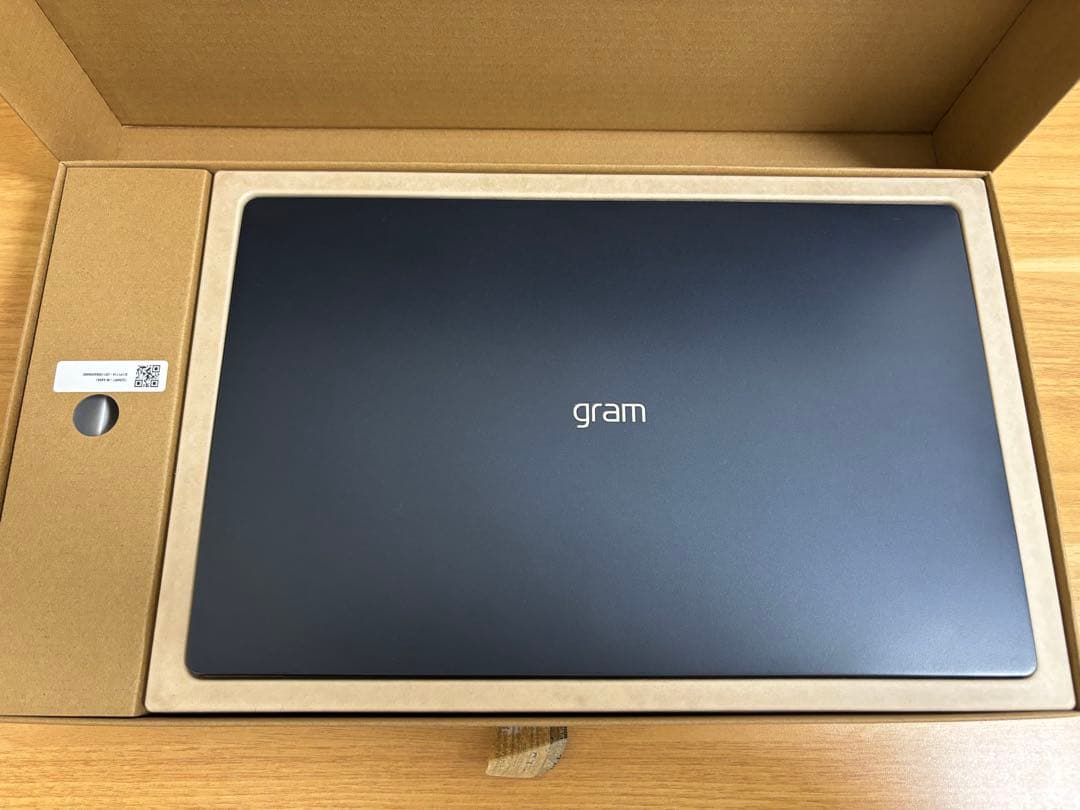 LG gram SuperSlim 15Z90RT-MA53J ネプチューンブル