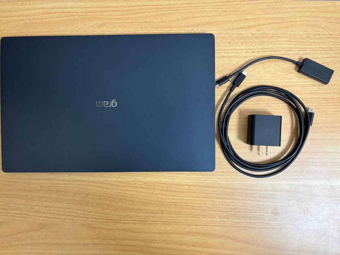 LG gram SuperSlim 15Z90RT-MA53J ネプチューンブル