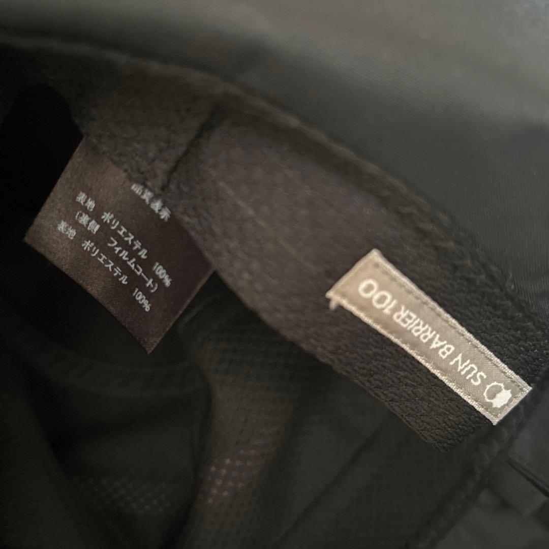 完全遮光　サンバリア100グッズナチュラルハット(モカ)