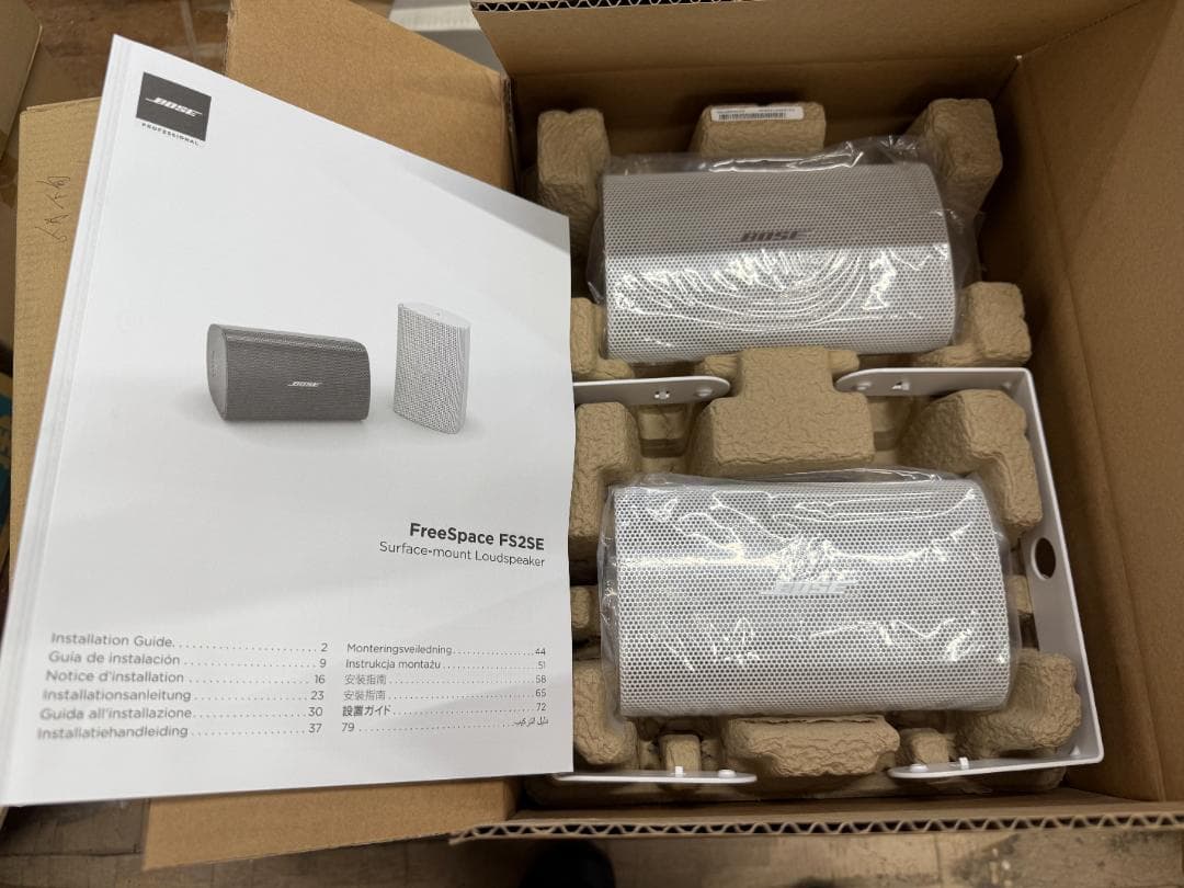 BOSE　スピーカー Free Space FS2SE （1ペア）