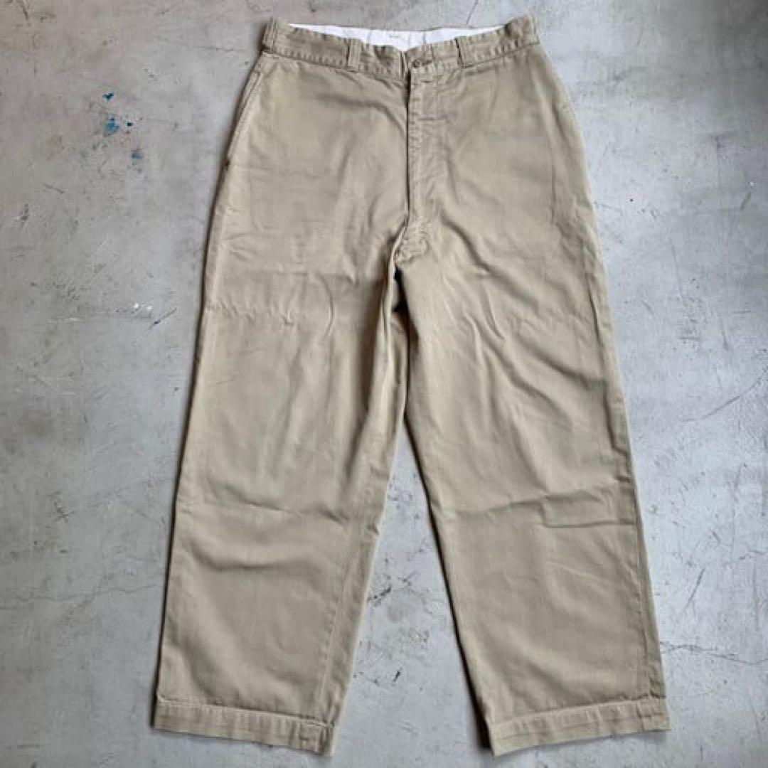 US ARMY チノパン military USMC 軍 ヴィンテージ us