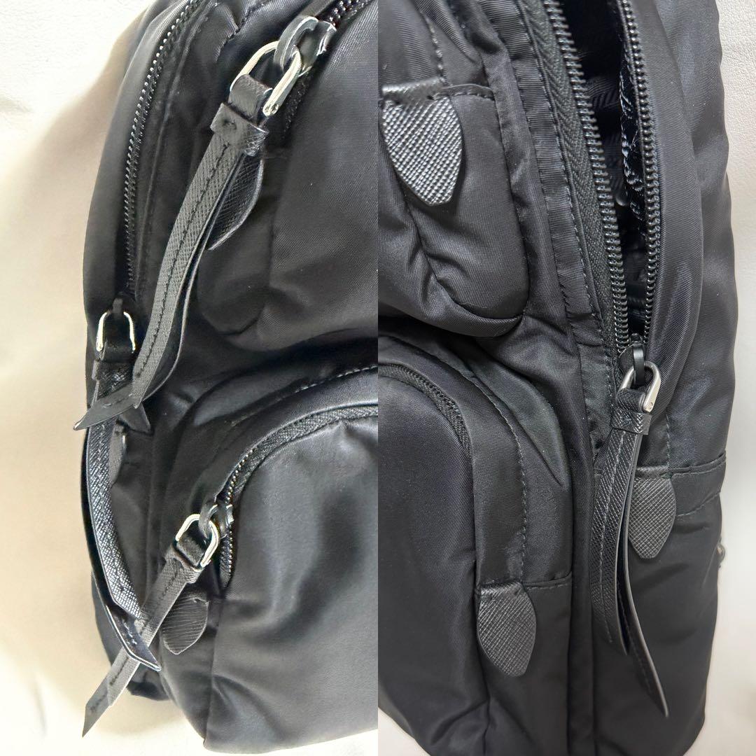 PRADA プラダ トライアングルロゴボデ イバッグショルダーバッグ