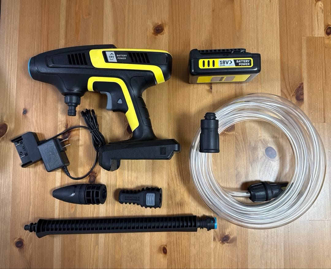 ケルヒャー KARCHER KHB6 バッテリーセット