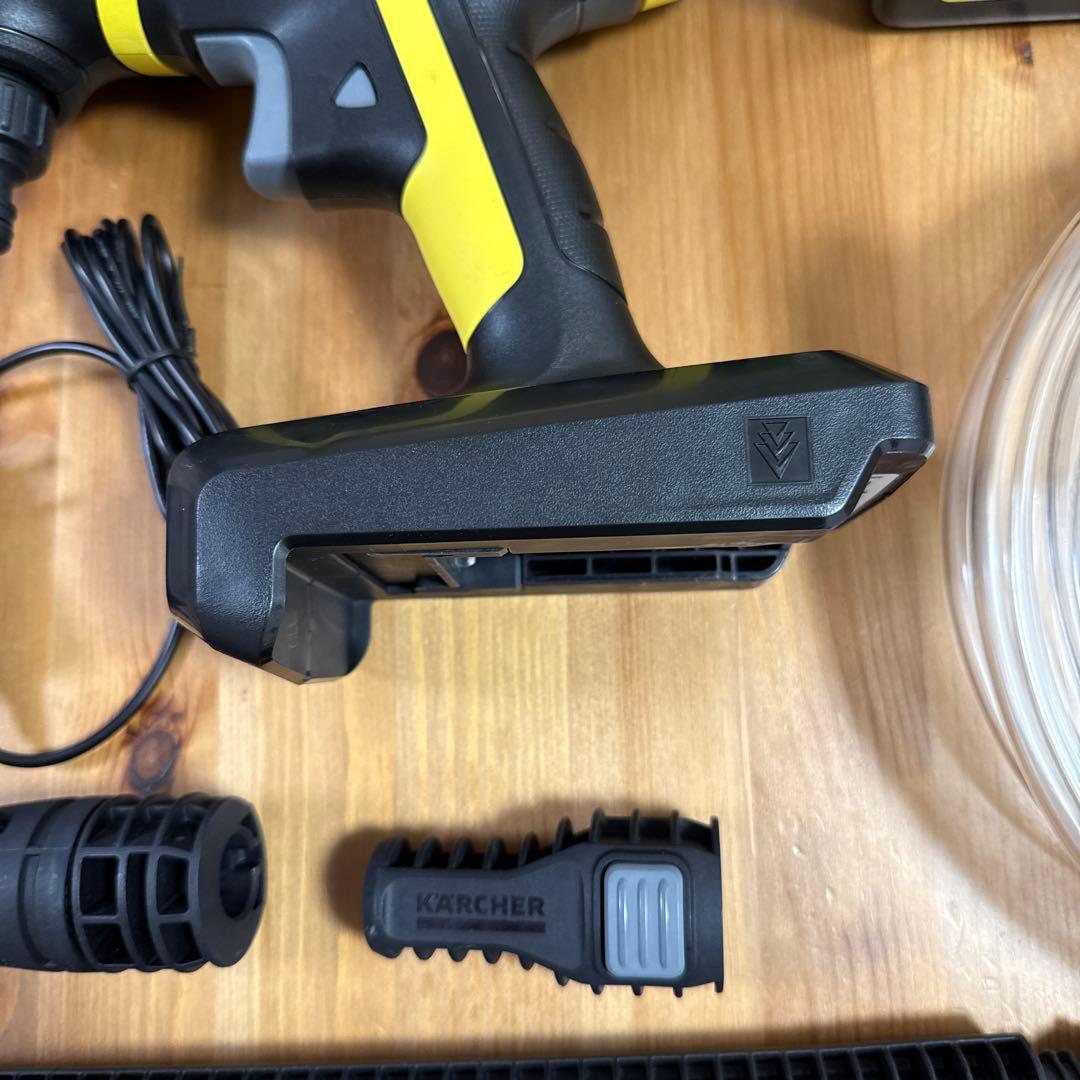 ケルヒャー KARCHER KHB6 バッテリーセット