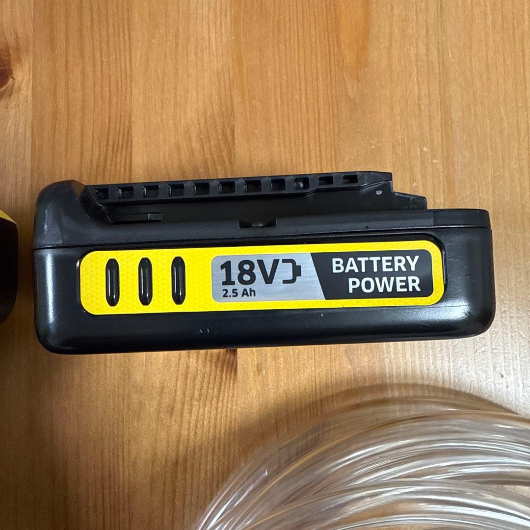 ケルヒャー KARCHER KHB6 バッテリーセット