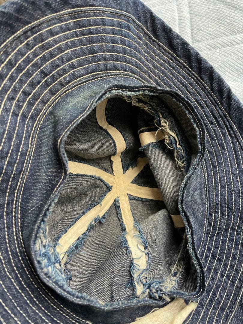 30's〜40's M-37デニムハット ヴィンテージ　US Army