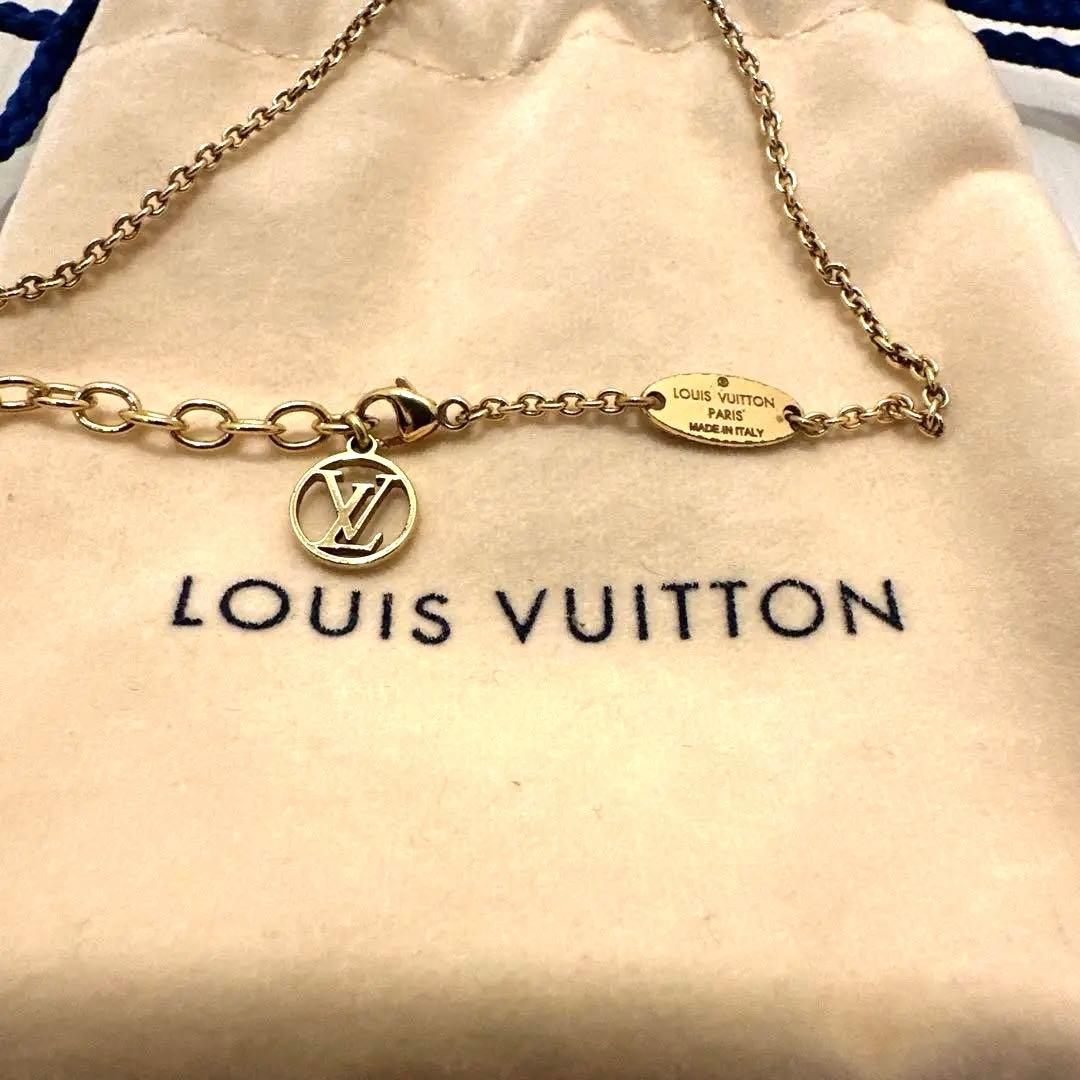 ルイヴィトン ネックレス エッセンシャルV GOLD ゴールド