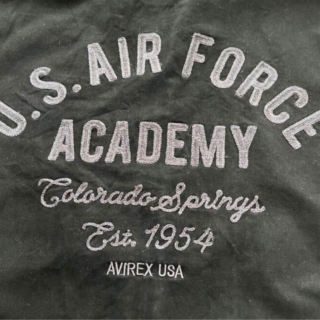 AVIREX U.S. AIR FORCE ACADEMY ジャケット XL