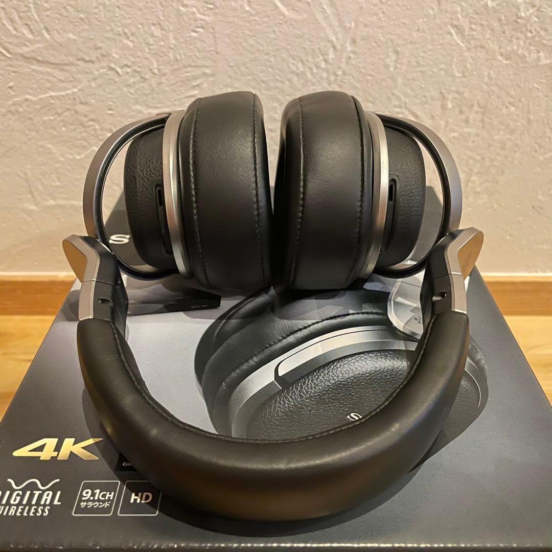 美品‼️SONY 9.1chデジタルサラウンドヘッドホンMDR-HW700DS