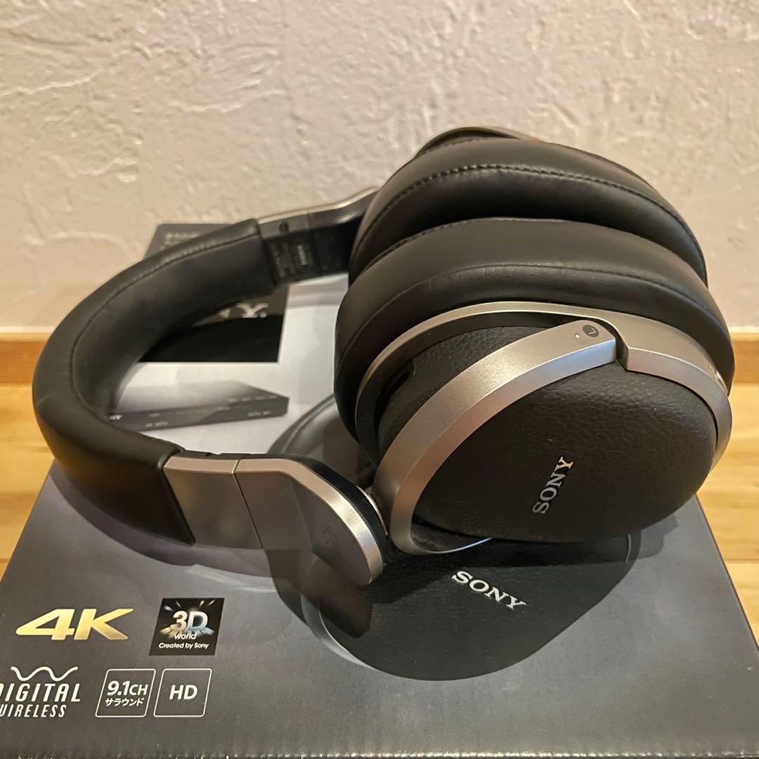美品‼️SONY 9.1chデジタルサラウンドヘッドホンMDR-HW700DS