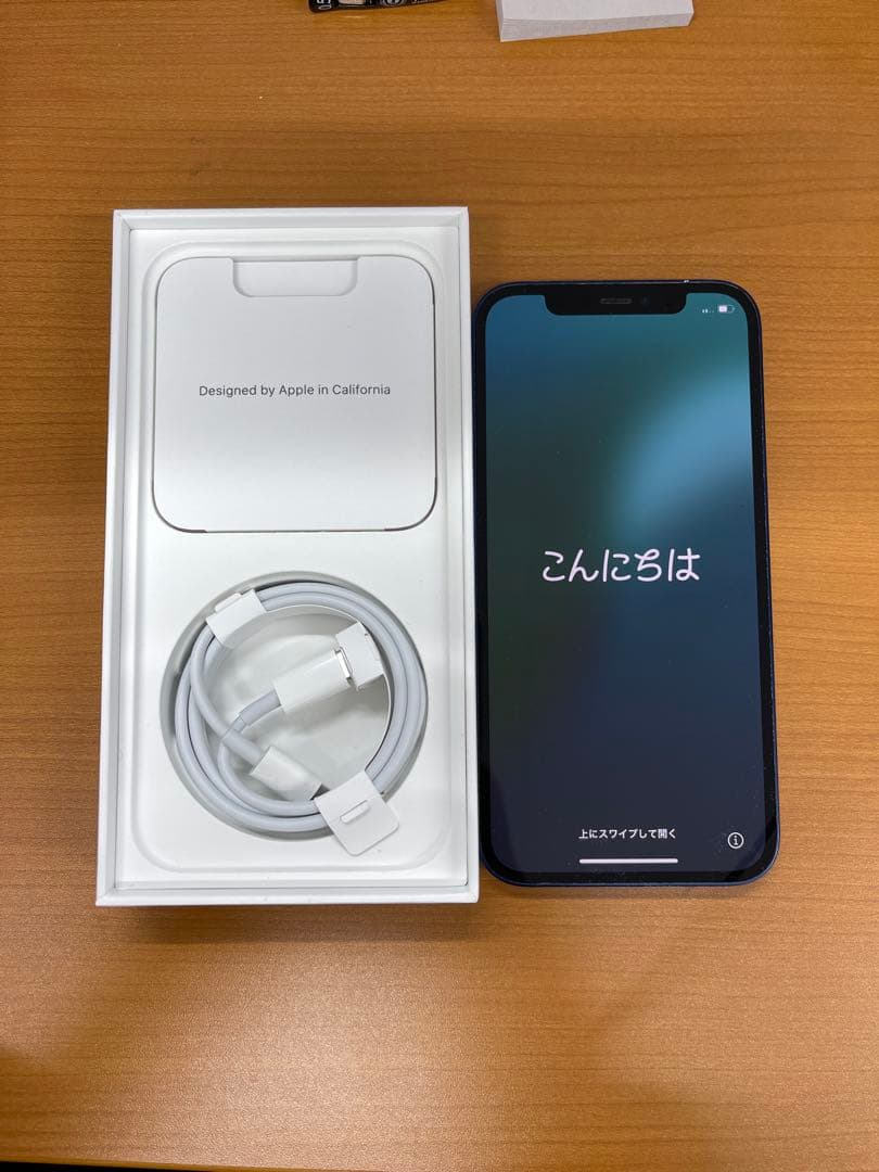 猫*様 動作確認済み iPhone 12 128GB ID L7741