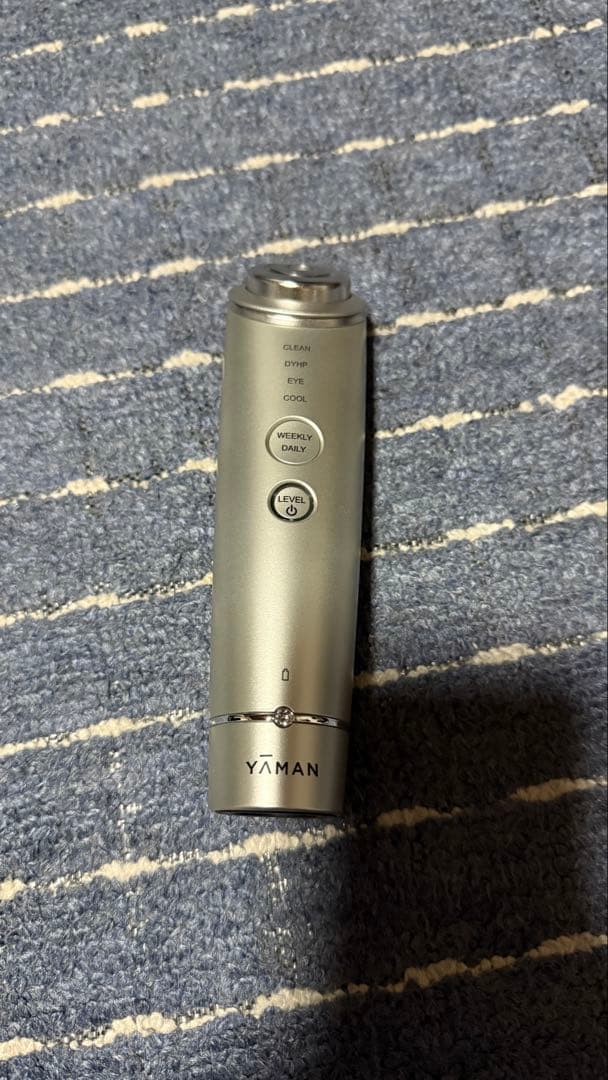 YAMAN 美顔器 充電式 シルバー