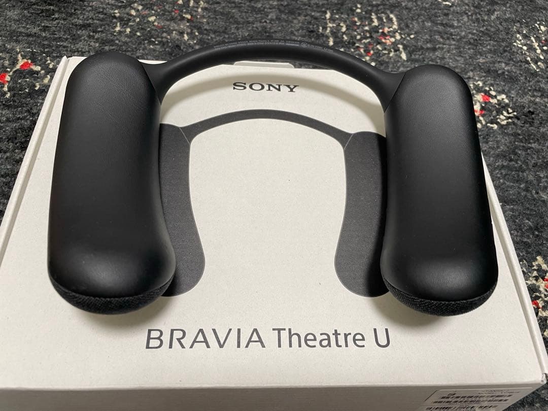 [美品] SONY BRAVIA Theatre U ネックスピーカー