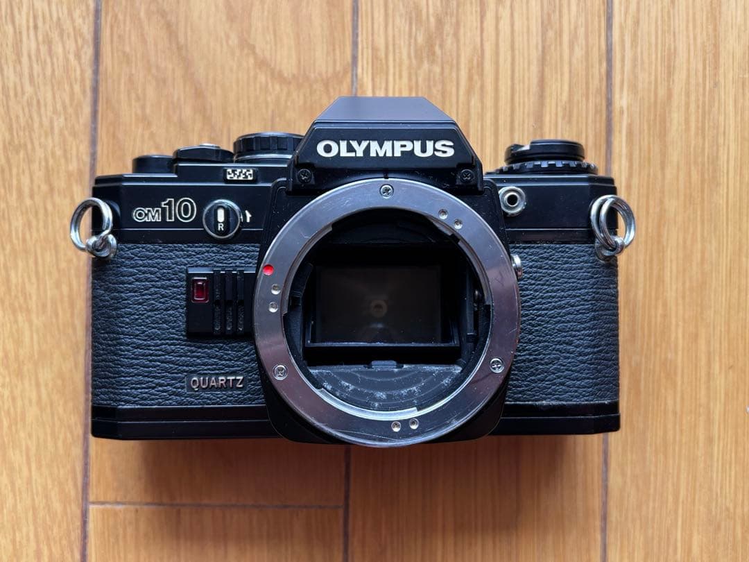 OLYMPUS オリンパス OM10 ブラックボディ（美品）