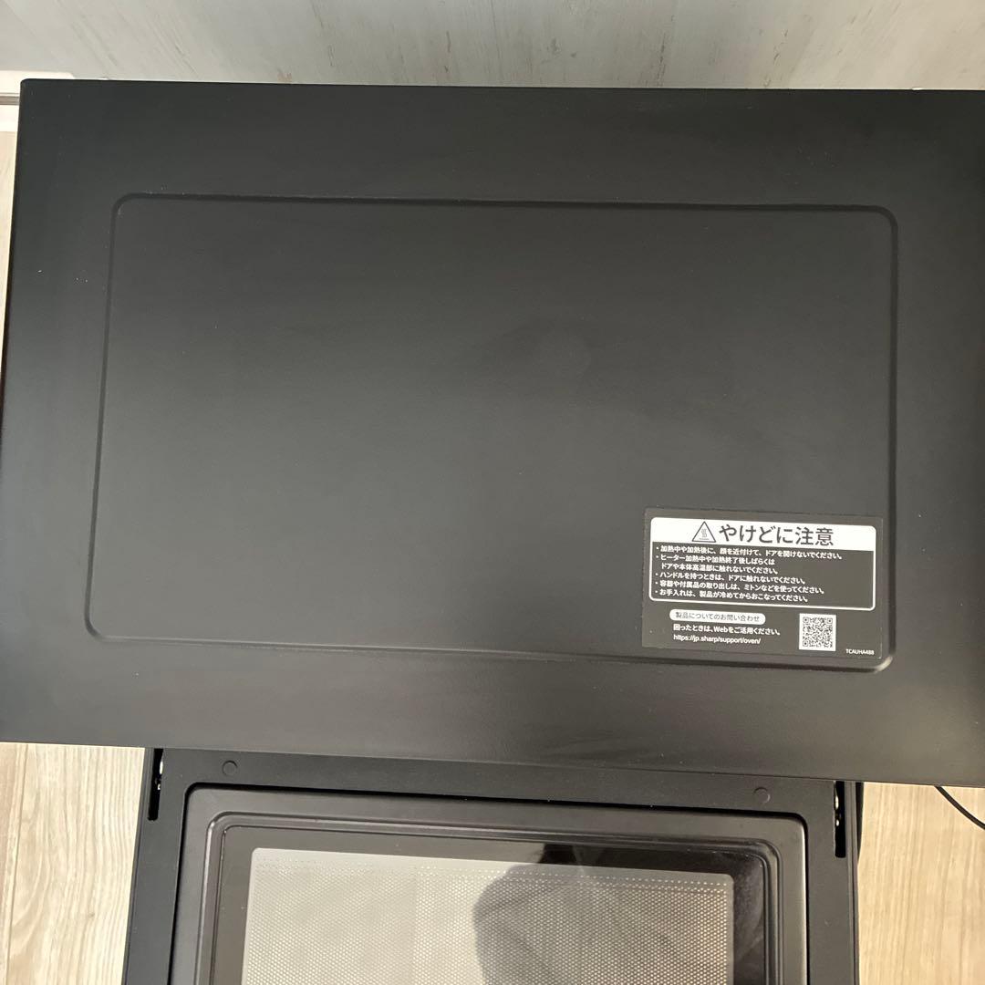 【ジャンク品】SHARP オーブンレンジ RE-SD18A-B