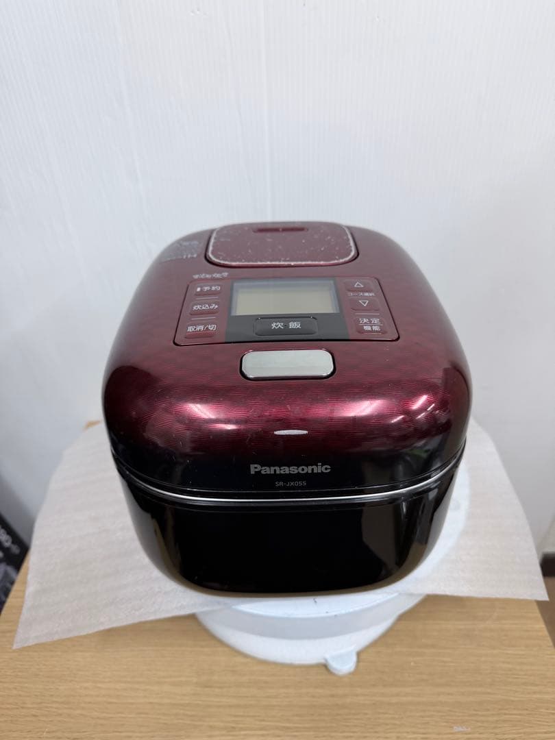 Panasonic IH 炊飯器 SR-JX055（0.54L / 3合炊き）