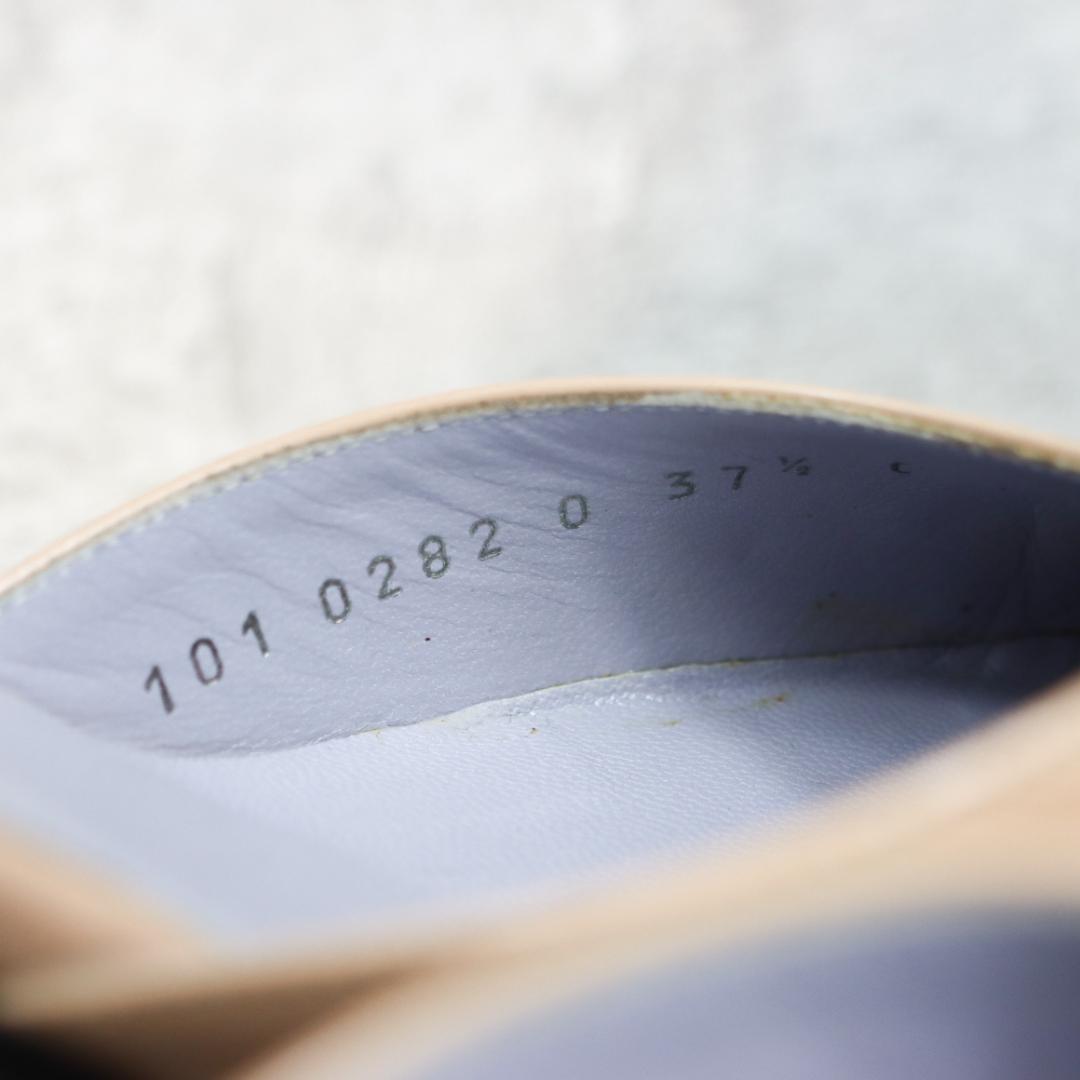 GUCCI グッチ パンプス ミュール ベージュ レディース 箱・保存袋付き