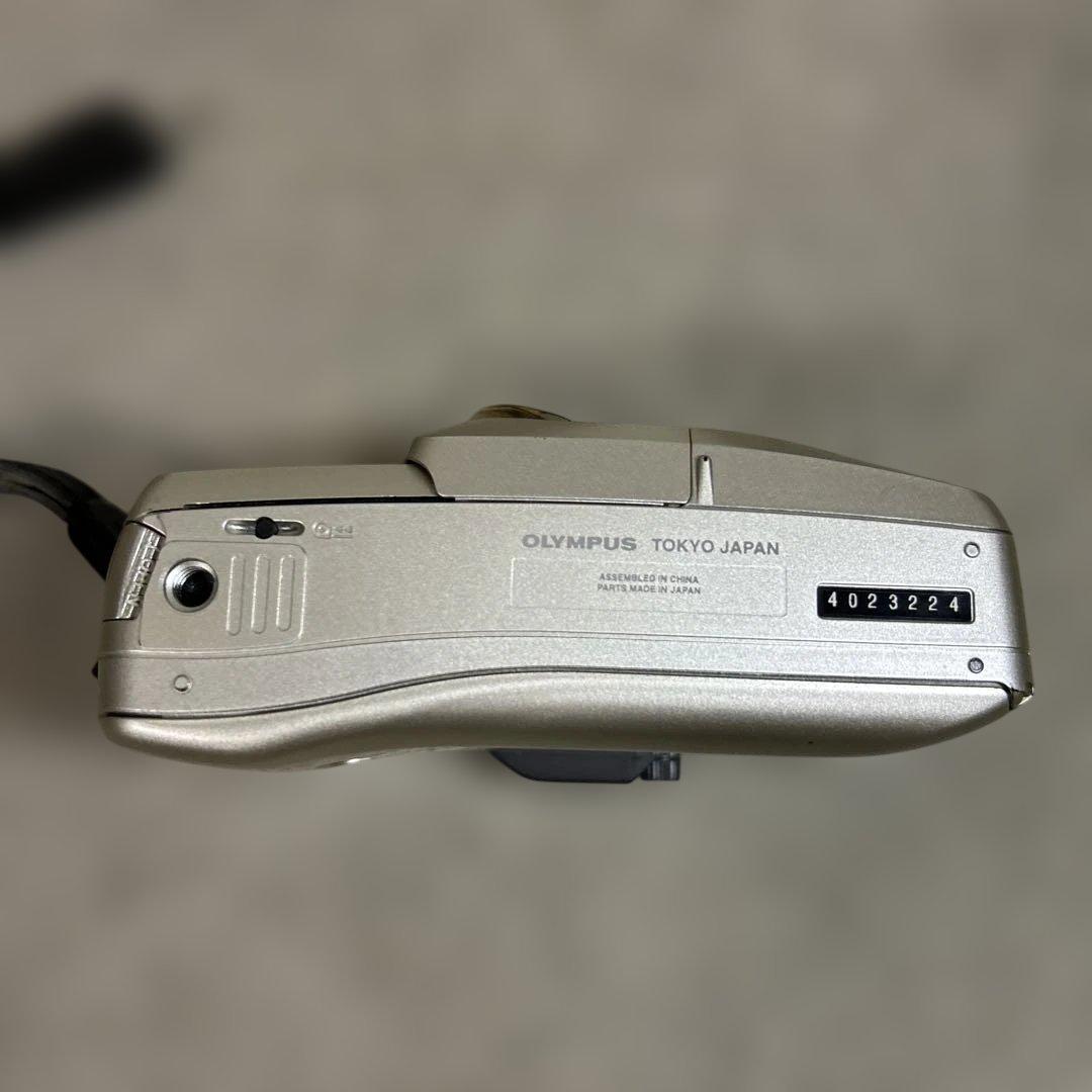 【美品•動作確認ＯＫ】OLYMPUS μ ZOOM 140 DELUXE