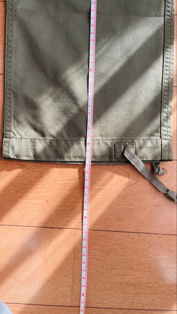 【ほぼ新品　美品】奥田民生×Lee別注　チノパン