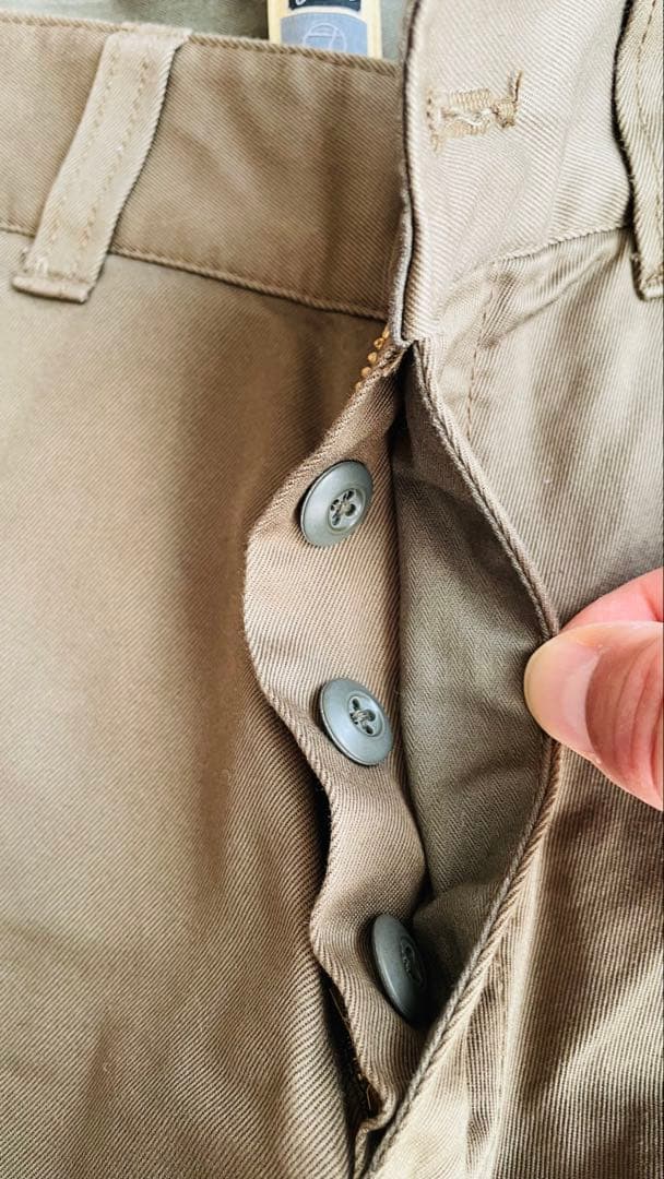 【ほぼ新品　美品】奥田民生×Lee別注　チノパン