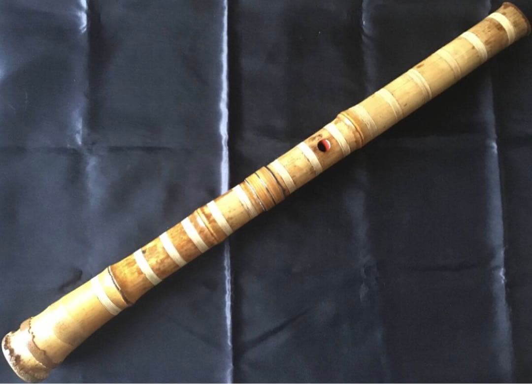 尺八　三塚泉州作1尺8寸管