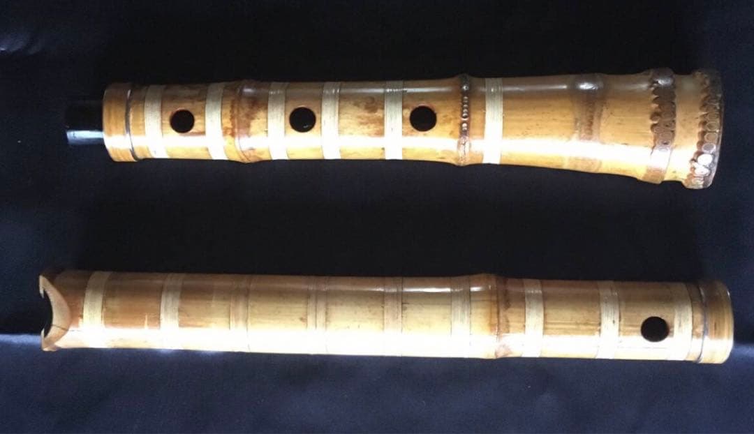 尺八　三塚泉州作1尺8寸管