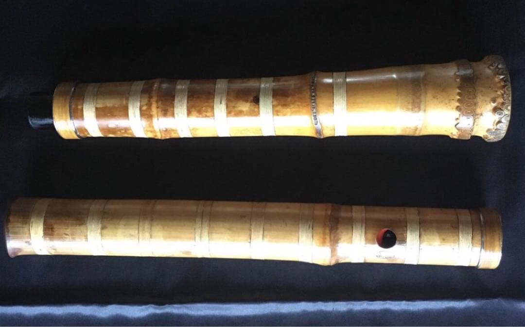 尺八　三塚泉州作1尺8寸管