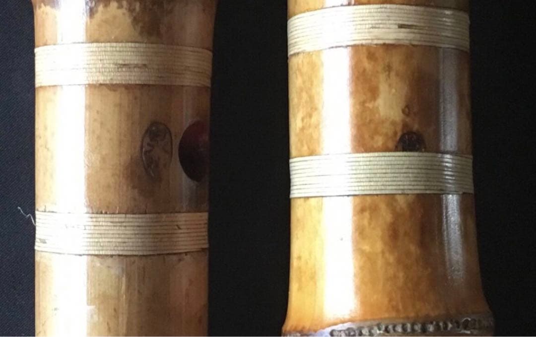 尺八　三塚泉州作1尺8寸管