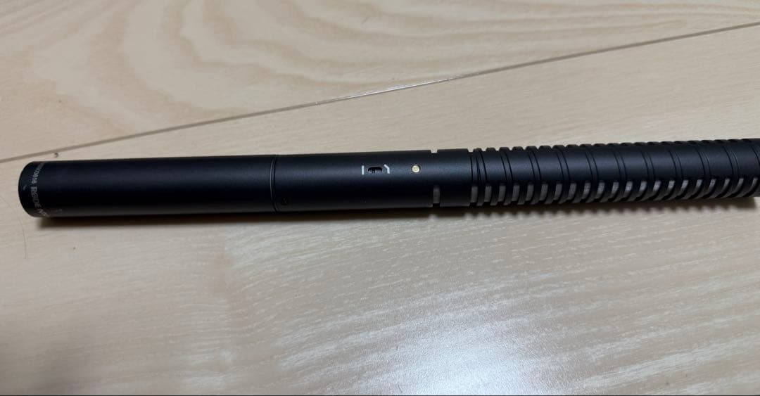 【ほぼ未使用美品】RØDE NTG2 ダイレクショナルコンデンサーマイク