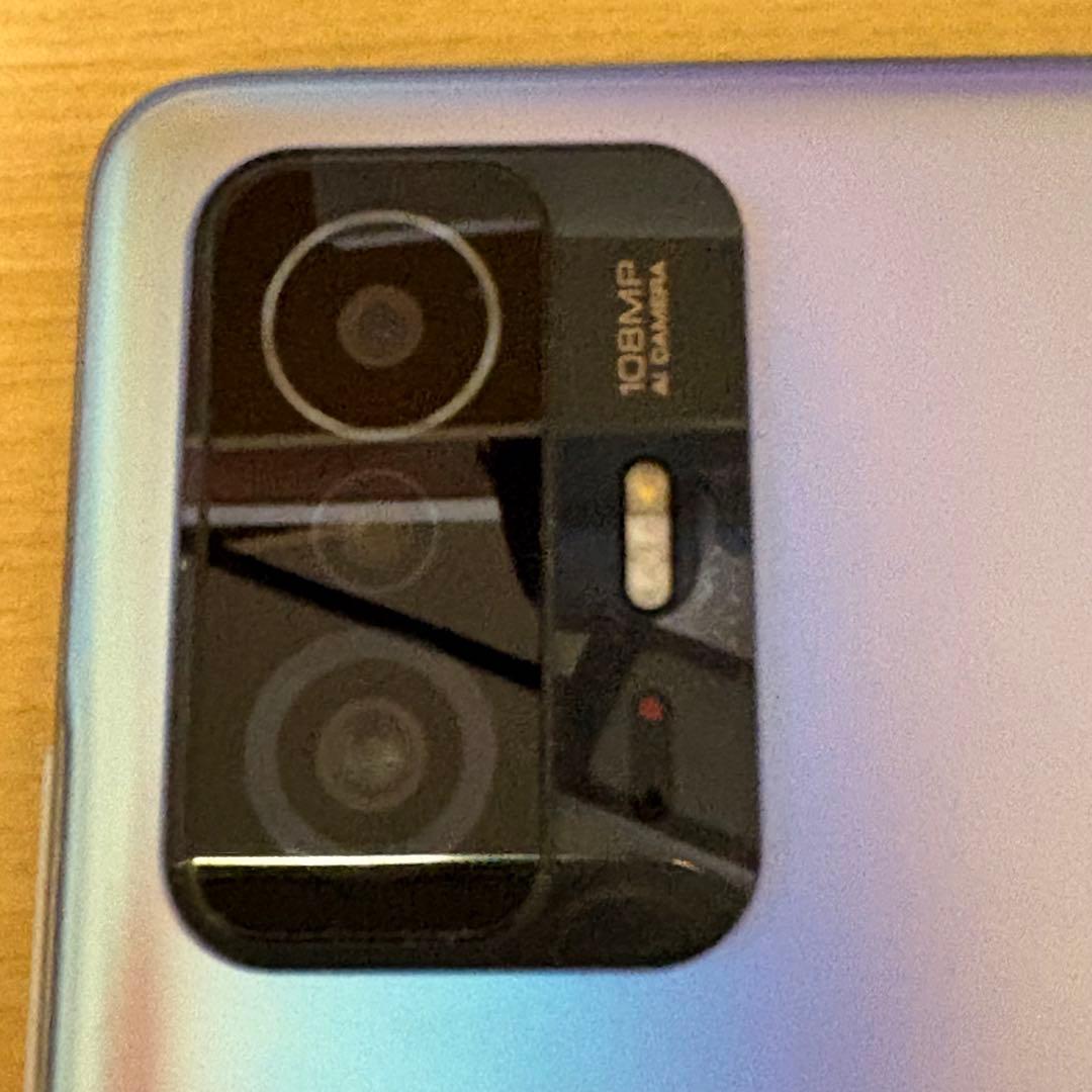 【美品】Xiaomi 11T Pro セレスティアルブルー128GB