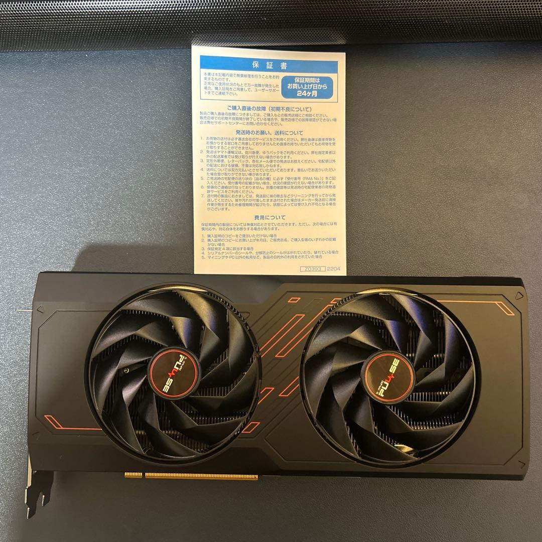 グラフィックボード・グラボ・ビデオカード Radeon RX7800XT Sapphire pulse 16gb