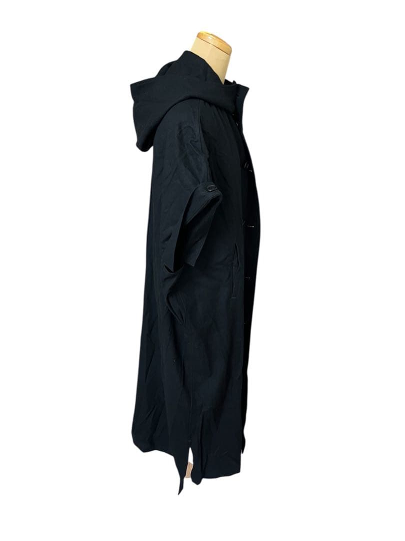 y's ワイズ　YE-D17-102 HOODED DRESS ドレス