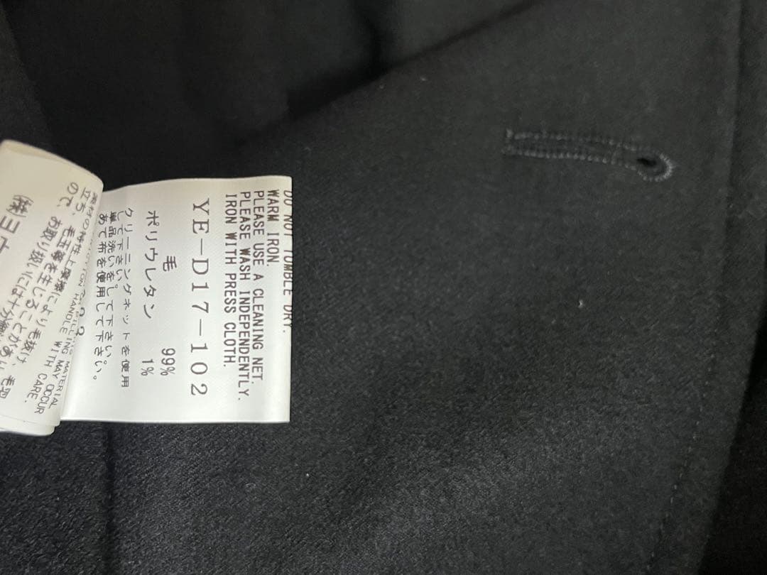 y's ワイズ　YE-D17-102 HOODED DRESS ドレス